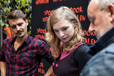 Persvoorstelling Spookverhalen Loge 10, picture 2, photographed by Frank Lambrechts - FrontView Magazine