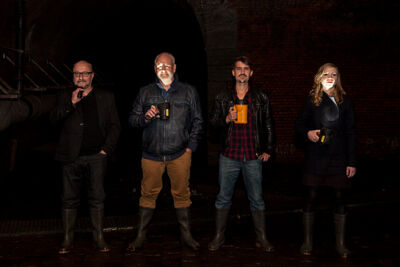 Persvoorstelling Spookverhalen Loge 10, picture 4, photographed by Frank Lambrechts - FrontView Magazine