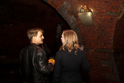 Persvoorstelling Spookverhalen Loge 10, picture 5, photographed by Frank Lambrechts - FrontView Magazine