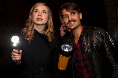 Persvoorstelling Spookverhalen Loge 10, picture 6, photographed by Frank Lambrechts - FrontView Magazine