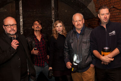 Persvoorstelling Spookverhalen Loge 10, picture 8, photographed by Frank Lambrechts - FrontView Magazine