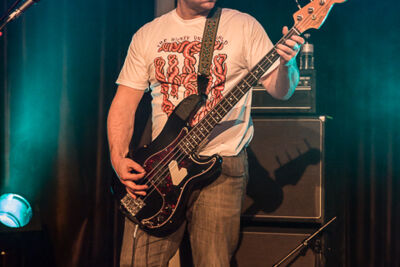 The Hickey Underworld @ De Casino Sint-Niklaas, picture 1, photographed by Guy Danneels - FrontView Magazine