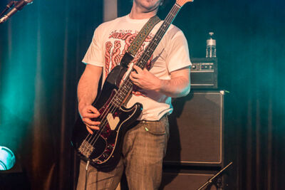 The Hickey Underworld @ De Casino Sint-Niklaas, picture 4, photographed by Guy Danneels - FrontView Magazine
