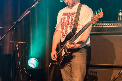 The Hickey Underworld @ De Casino Sint-Niklaas, picture 6, photographed by Guy Danneels - FrontView Magazine
