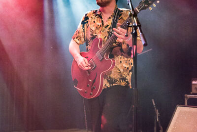 The Hickey Underworld @ De Casino Sint-Niklaas, picture 11, photographed by Guy Danneels - FrontView Magazine