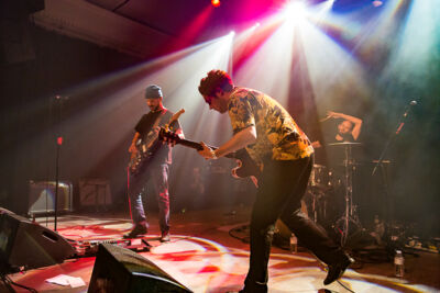 The Hickey Underworld @ De Casino Sint-Niklaas, picture 16, photographed by Guy Danneels - FrontView Magazine