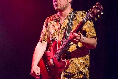 The Hickey Underworld @ De Casino Sint-Niklaas, picture 20, photographed by Guy Danneels - FrontView Magazine