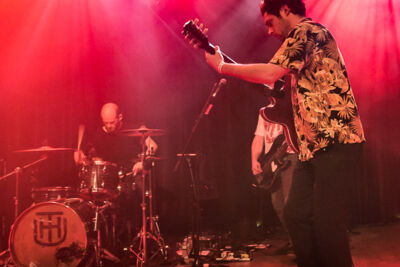 The Hickey Underworld @ De Casino Sint-Niklaas, picture 21, photographed by Guy Danneels - FrontView Magazine