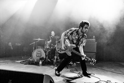 The Hickey Underworld @ De Casino Sint-Niklaas, picture 29, photographed by Guy Danneels - FrontView Magazine