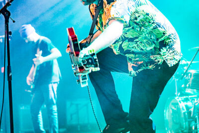 The Hickey Underworld @ De Casino Sint-Niklaas, picture 53, photographed by Guy Danneels - FrontView Magazine