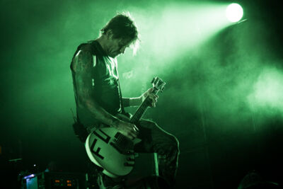 The Prodigy @ Paleis 12, picture 7, photographed by Tom Stessens - FrontView Magazine