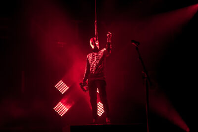 Twenty One Pilots @ Trix, picture 3, photographed by Dorien Goetschalckx - FrontView Magazine