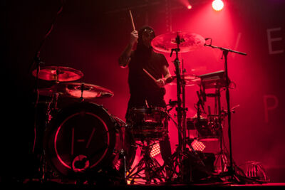 Twenty One Pilots @ Trix, picture 4, photographed by Dorien Goetschalckx - FrontView Magazine