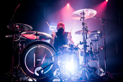 Twenty One Pilots @ Trix, picture 12, photographed by Dorien Goetschalckx - FrontView Magazine
