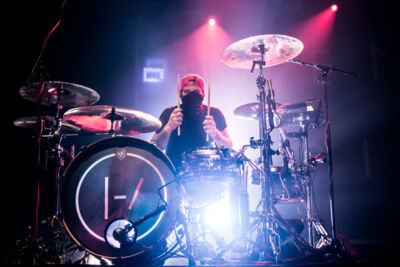 Twenty One Pilots @ Trix, picture 15, photographed by Dorien Goetschalckx - FrontView Magazine