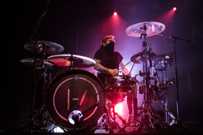 Twenty One Pilots @ Trix, picture 19, photographed by Dorien Goetschalckx - FrontView Magazine