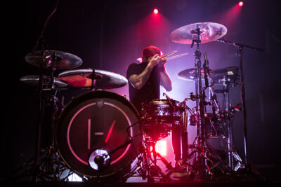 Twenty One Pilots @ Trix, picture 20, photographed by Dorien Goetschalckx - FrontView Magazine