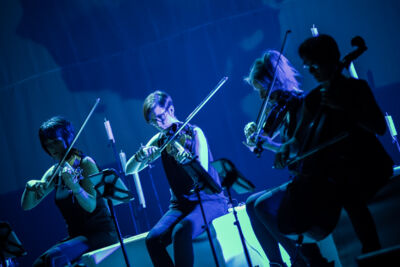 Channel Zero @ De Warande, picture 5, photographed by Dorien Goetschalckx - FrontView Magazine