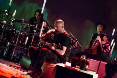 Channel Zero @ De Warande, picture 8, photographed by Dorien Goetschalckx - FrontView Magazine