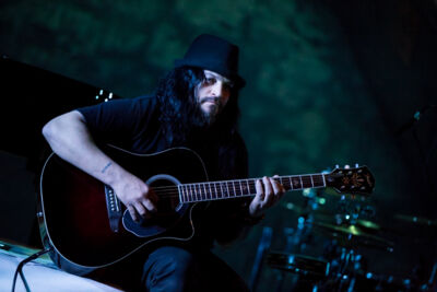 Channel Zero @ De Warande, picture 10, photographed by Dorien Goetschalckx - FrontView Magazine