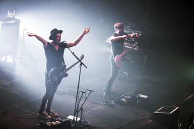 Kensington Ancienne Belgique, foto 14, foto's door Geert Pieters - FrontView Magazine