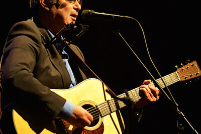 Bart Herman Solo @ CC Merksem, picture 1, photographed by James Van Roosbroeck - FrontView Magazine