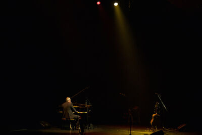 Bart Herman Solo @ CC Merksem, picture 5, photographed by James Van Roosbroeck - FrontView Magazine