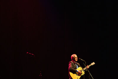 Bart Herman Solo @ CC Merksem, picture 6, photographed by James Van Roosbroeck - FrontView Magazine