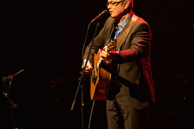 Bart Herman Solo @ CC Merksem, picture 9, photographed by James Van Roosbroeck - FrontView Magazine