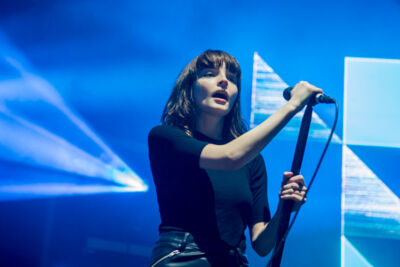 CHVRCHES @ Ancienne Belgique, picture 6, photographed by Erwin Evrard - FrontView Magazine