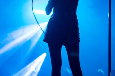 CHVRCHES @ Ancienne Belgique, picture 11, photographed by Erwin Evrard - FrontView Magazine