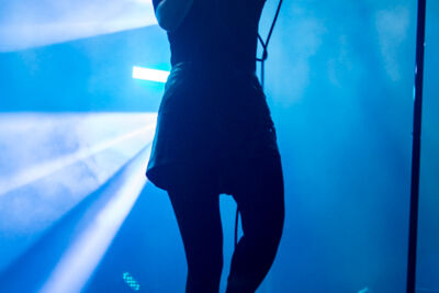 CHVRCHES @ Ancienne Belgique, picture 12, photographed by Erwin Evrard - FrontView Magazine