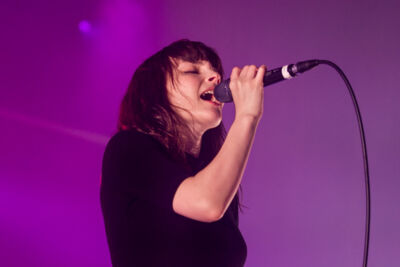 CHVRCHES @ Ancienne Belgique, picture 16, photographed by Erwin Evrard - FrontView Magazine