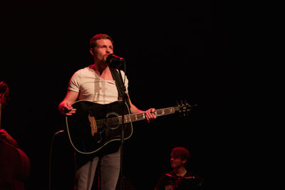 Jelle Cleymans - Napoleon XXIII @ CC Merksem, foto 14, foto's door James Van Roosbroeck - FrontView Magazine