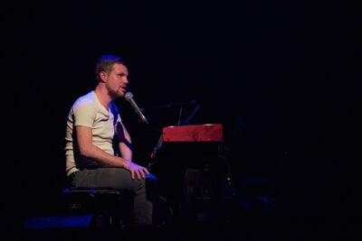 Jelle Cleymans - Napoleon XXIII @ CC Merksem, foto 17, foto's door James Van Roosbroeck - FrontView Magazine