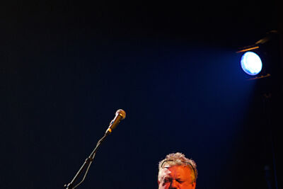 Jelle Cleymans - Napoleon XXIII @ CC Merksem, foto 19, foto's door James Van Roosbroeck - FrontView Magazine