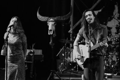 King Dalton @ Dommelhof - Zwarte doos, picture 3, photographed by Johan Luykx - FrontView Magazine