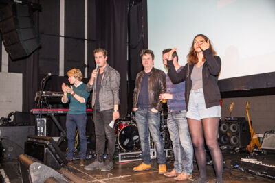 Bevergem presentatie dvd-box & concert @ De Kreun in Kortrijk, picture 13, photographed by Guy Danneels - FrontView Magazine