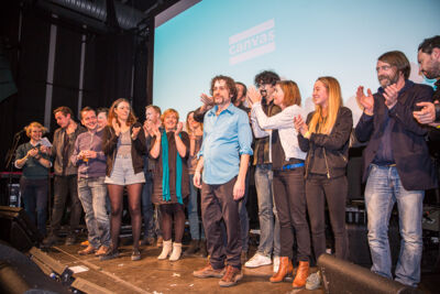 Bevergem presentatie dvd-box & concert @ De Kreun in Kortrijk, picture 20, photographed by Guy Danneels - FrontView Magazine