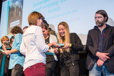 Bevergem presentatie dvd-box & concert @ De Kreun in Kortrijk, picture 25, photographed by Guy Danneels - FrontView Magazine