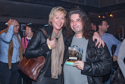 Bevergem presentatie dvd-box & concert @ De Kreun in Kortrijk, picture 40, photographed by Guy Danneels - FrontView Magazine