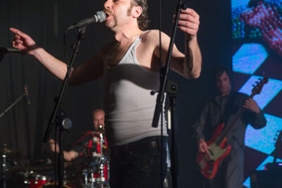 Bevergem presentatie dvd-box & concert @ De Kreun in Kortrijk, picture 46, photographed by Guy Danneels - FrontView Magazine