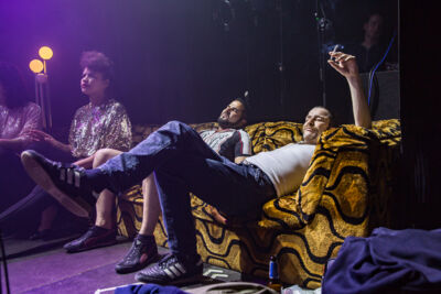 Bevergem presentatie dvd-box & concert @ De Kreun in Kortrijk, picture 67, photographed by Guy Danneels - FrontView Magazine
