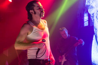 Bevergem presentatie dvd-box & concert @ De Kreun in Kortrijk, picture 78, photographed by Guy Danneels - FrontView Magazine