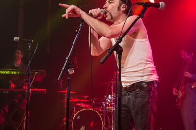 Bevergem presentatie dvd-box & concert @ De Kreun in Kortrijk, picture 79, photographed by Guy Danneels - FrontView Magazine