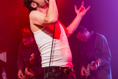 Bevergem presentatie dvd-box & concert @ De Kreun in Kortrijk, picture 80, photographed by Guy Danneels - FrontView Magazine