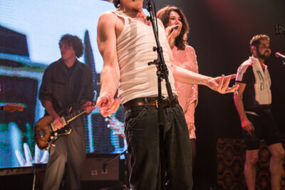Bevergem presentatie dvd-box & concert @ De Kreun in Kortrijk, picture 129, photographed by Guy Danneels - FrontView Magazine