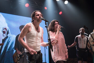 Bevergem presentatie dvd-box & concert @ De Kreun in Kortrijk, picture 133, photographed by Guy Danneels - FrontView Magazine
