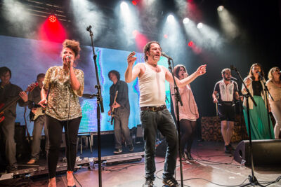 Bevergem presentatie dvd-box & concert @ De Kreun in Kortrijk, picture 135, photographed by Guy Danneels - FrontView Magazine