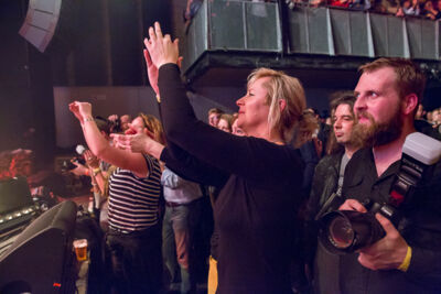 Bevergem presentatie dvd-box & concert @ De Kreun in Kortrijk, picture 137, photographed by Guy Danneels - FrontView Magazine
